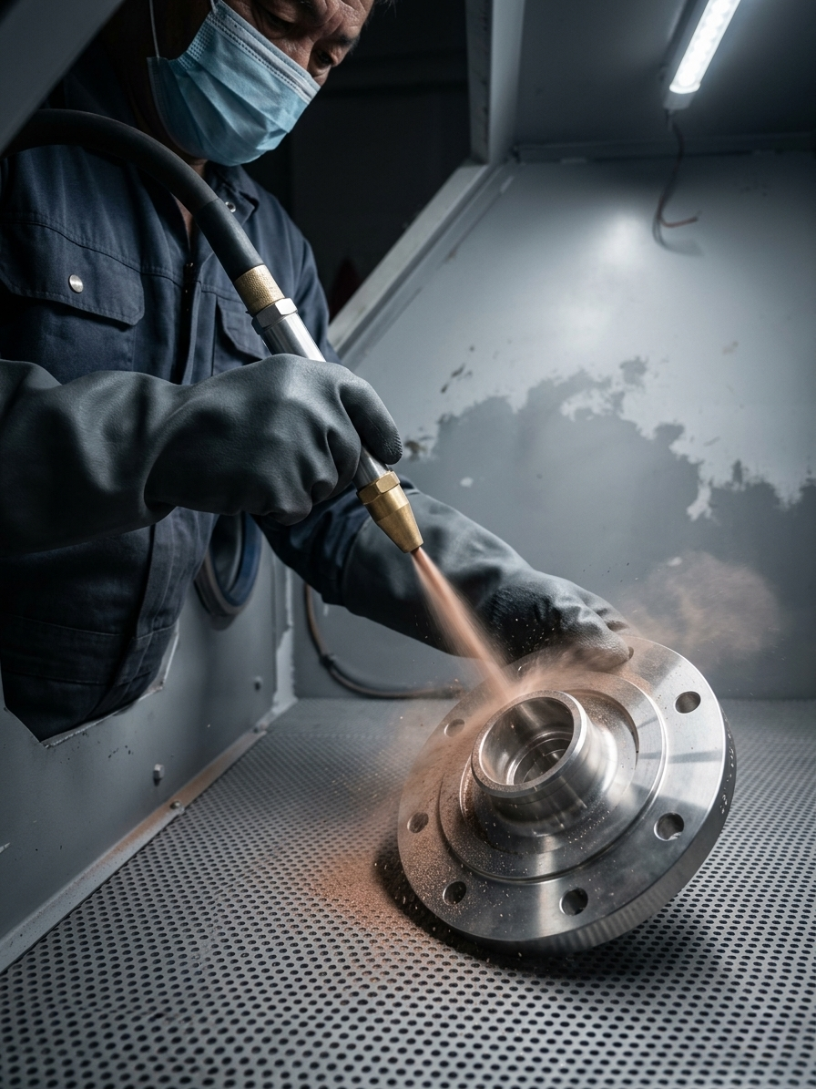 Surface Treatment for Precision Manufacturing in Singapore